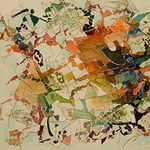 Tahereh Vahedian - 1999 - Watercolor - 50 x 70 cm & 1997 - Watercolor - 50 x 70 cm