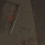 2007. Tahereh Vahedian - 'Gray' Collection - Pencil - 30 x 42 cm