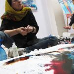 2013. Tahereh Vahedian, Artists’ Workshop at Soltanali Mashhadi Gallery - Photo 2