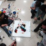 2013. Tahereh Vahedian, Artists’ Workshop at Soltanali Mashhadi Gallery - Photo 3