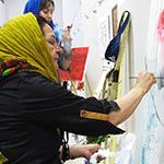 2013. Tahereh Vahedian, Artists’ Workshop at Soltanali Mashhadi Gallery - Photo 4