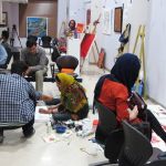 2013. Tahereh Vahedian, Artists’ Workshop at Soltanali Mashhadi Gallery - Photo 5