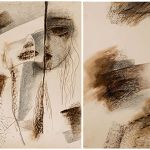 Tahereh Vahedian - 2011 - Pastel and Pencil - 50 x 70 cm & 2011 - Pastel and Pencil - 50 x 70 cm & 2011 - Pastel and Pencil - 50 x 70 cm