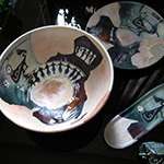 2008. Tahereh Vahedian, Clay - 25 x 15 x 15 cm