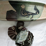 2008. Tahereh Vahedian, Clay - 15 x 15 x 10 cm