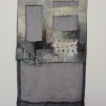 2023. A Waiting Birth, Acrylic on Fabric, 85 x 135 cm